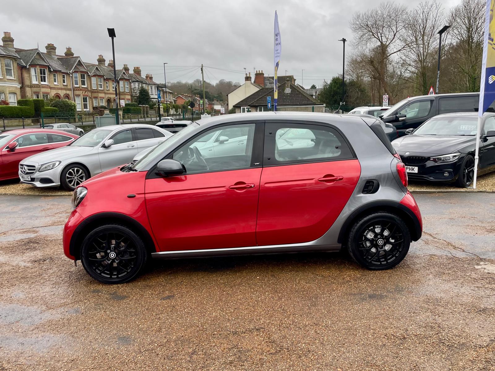 Car For Sale Smart FORFOUR - FY18NKE Sixers Group Image #5