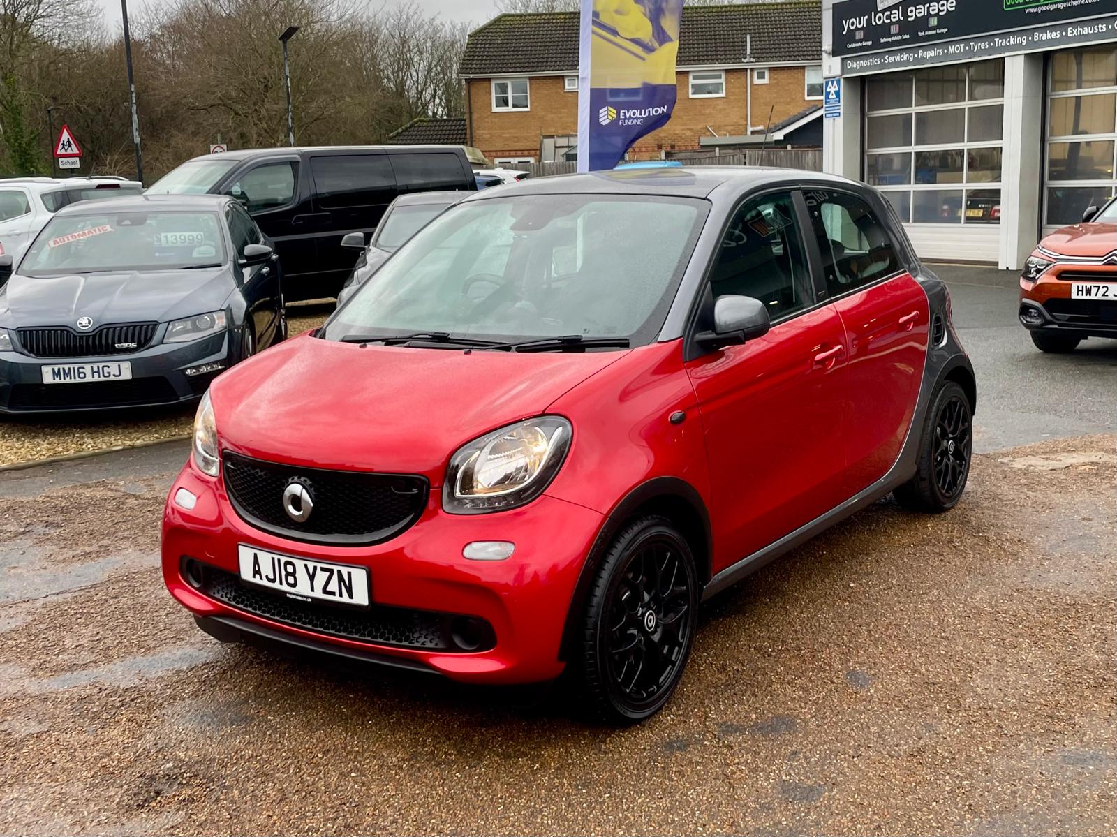 Car For Sale Smart FORFOUR - FY18NKE Sixers Group Image #6
