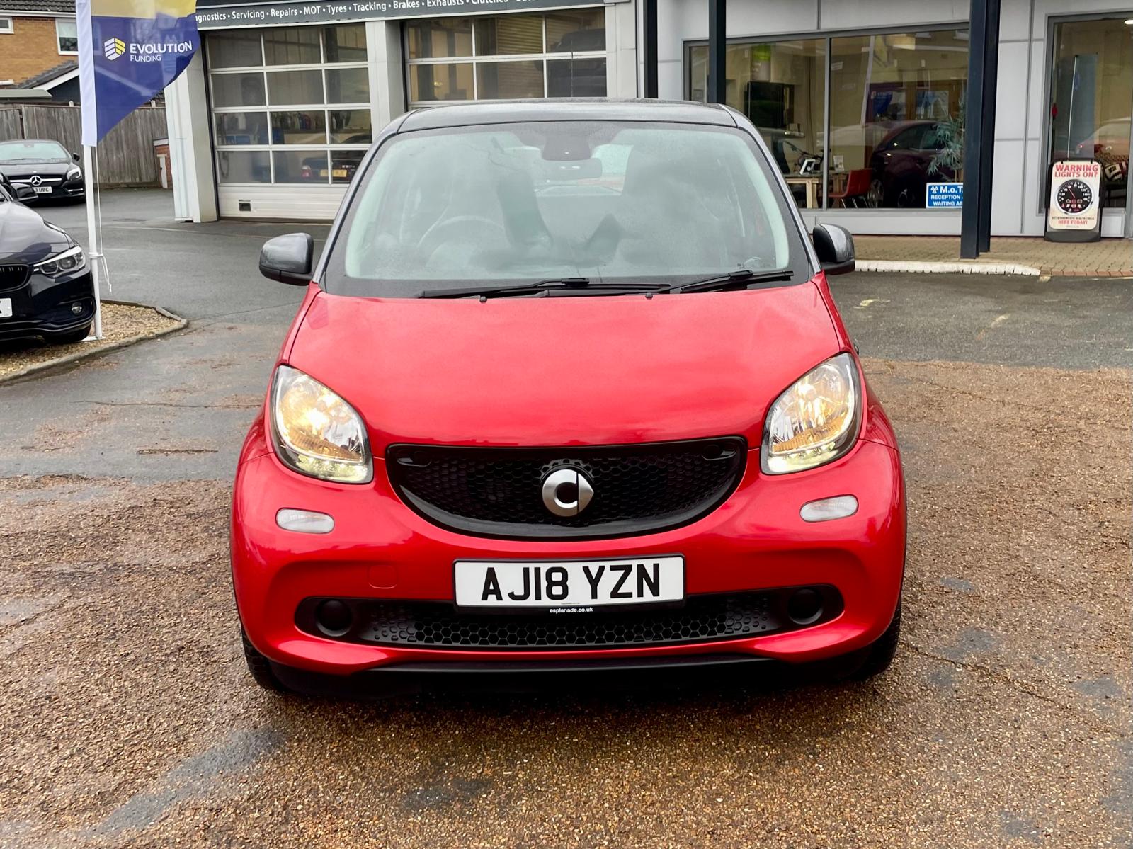 Car For Sale Smart FORFOUR - FY18NKE Sixers Group Image #7