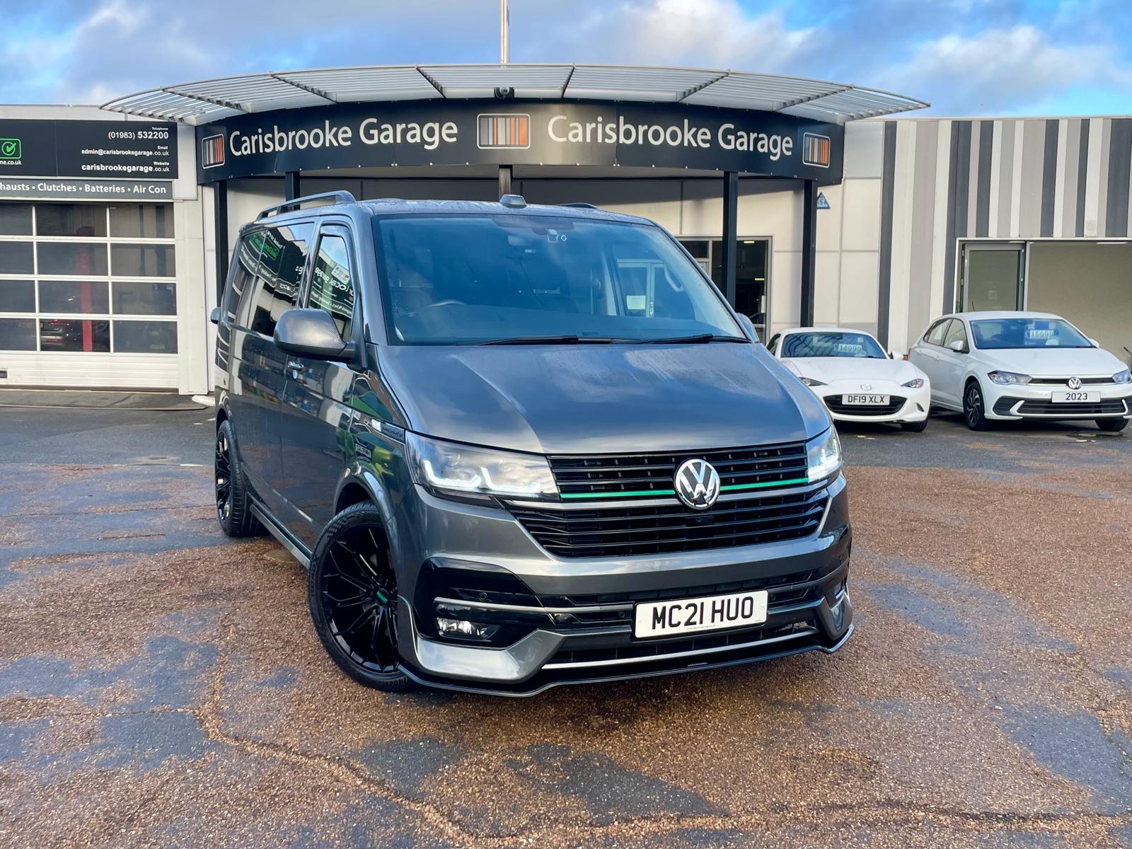 Car For Sale Volkswagen Transporter - MC21HUO Sixers Group Image #0