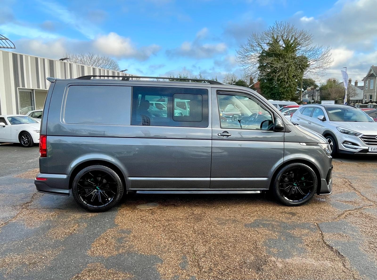 Car For Sale Volkswagen Transporter - MC21HUO Sixers Group Image #2