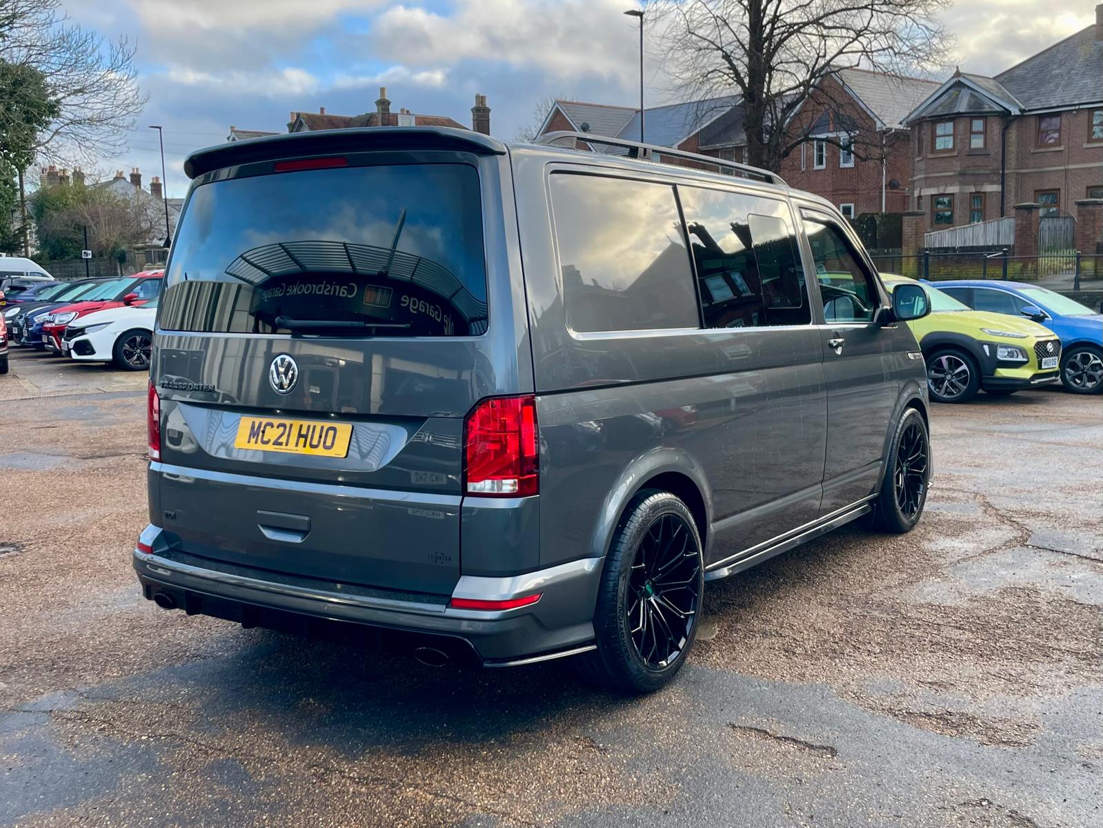 Car For Sale Volkswagen Transporter - MC21HUO Sixers Group Image #3