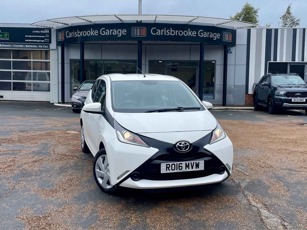 Car For Sale Toyota Aygo - RO16MVW Sixers Group Image #0