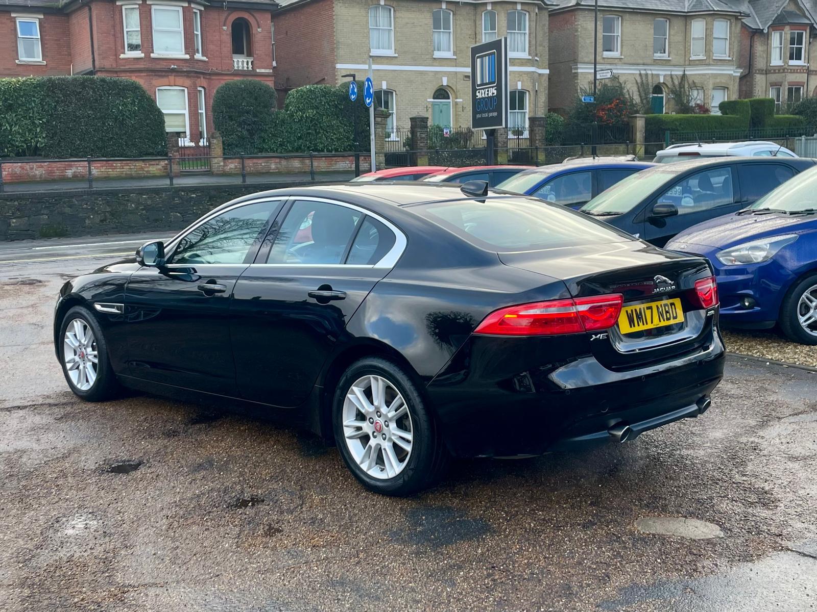 Car For Sale Jaguar XE - WM17NBD Sixers Group Image #4