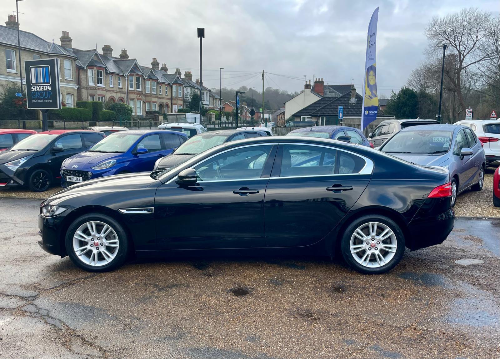 Car For Sale Jaguar XE - WM17NBD Sixers Group Image #5