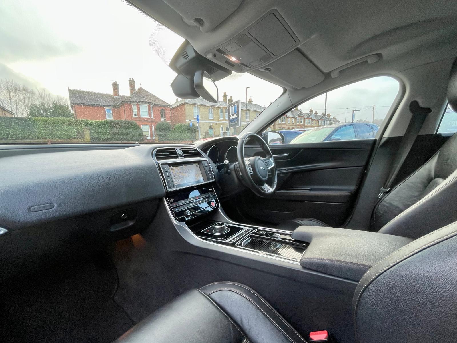 Car For Sale Jaguar XE - WM17NBD Sixers Group Image #8