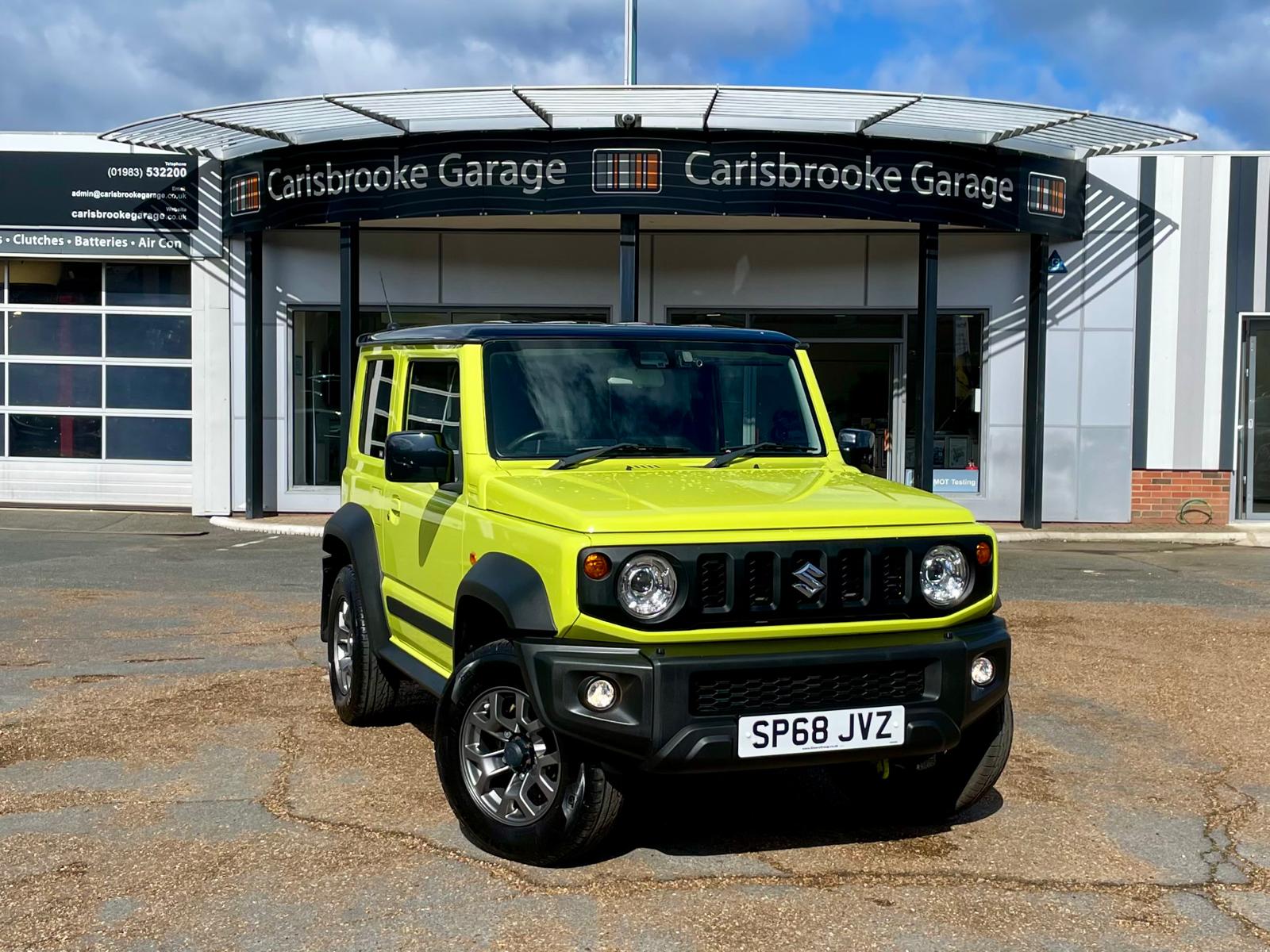 Car For Sale Suzuki Jimny - SP68JVZ Sixers Group Image #0