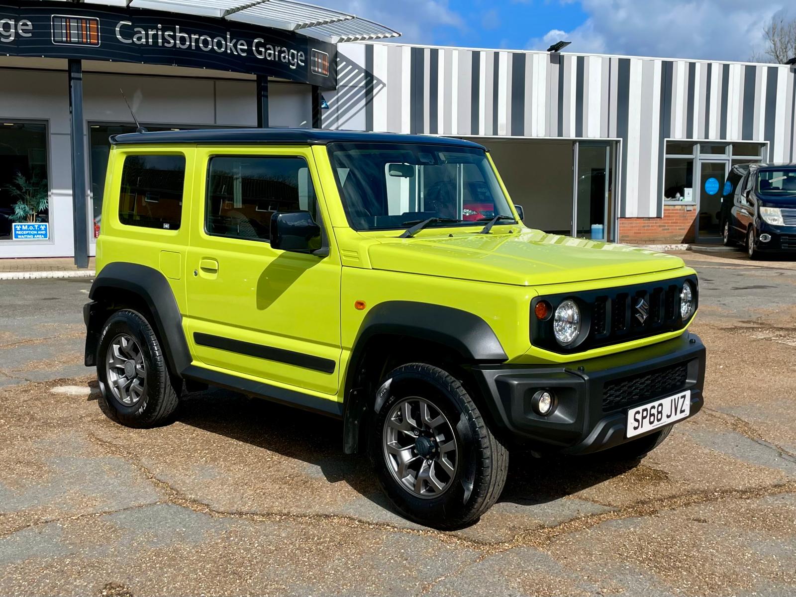 Car For Sale Suzuki Jimny - SP68JVZ Sixers Group Image #1