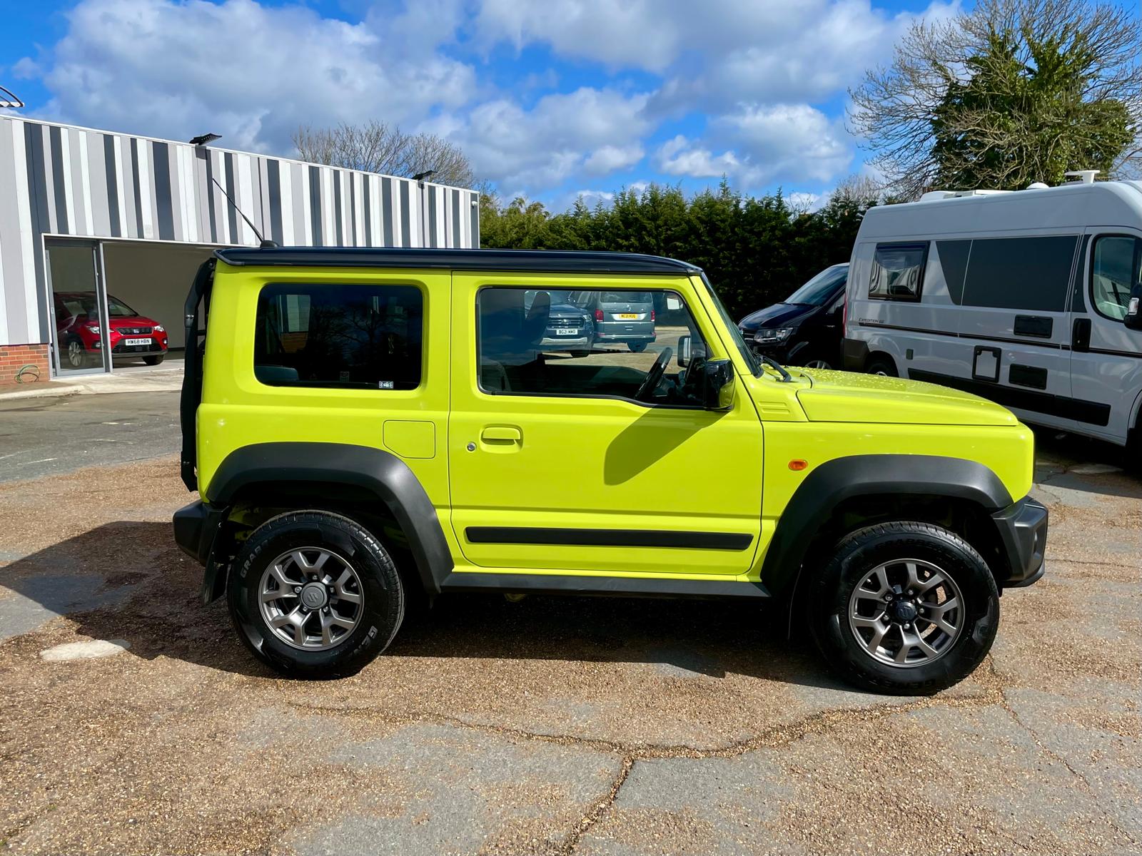 Car For Sale Suzuki Jimny - SP68JVZ Sixers Group Image #2