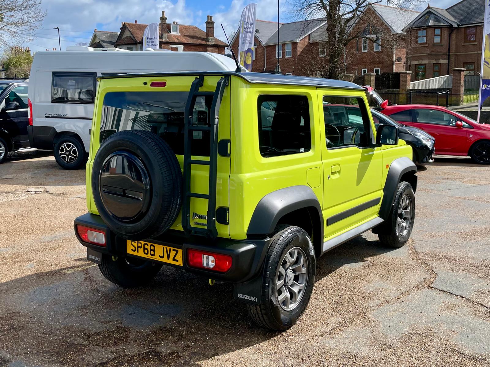 Car For Sale Suzuki Jimny - SP68JVZ Sixers Group Image #3