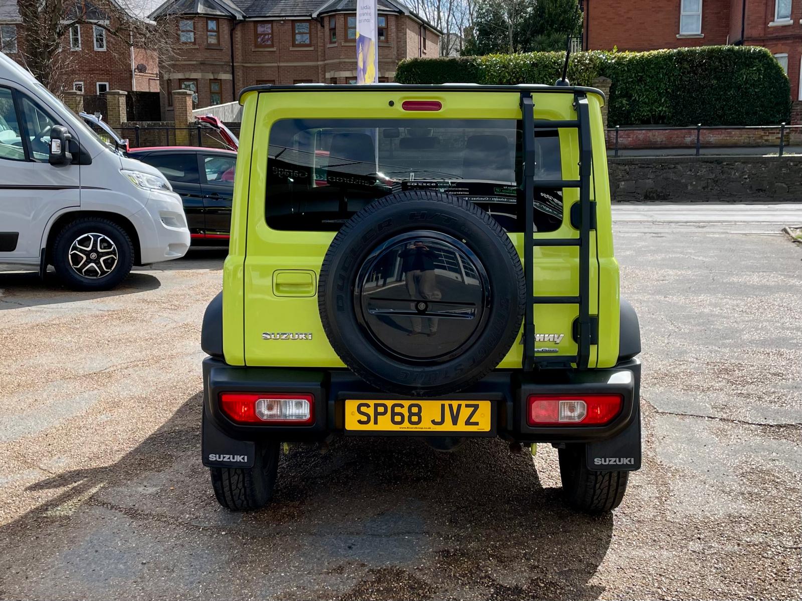 Car For Sale Suzuki Jimny - SP68JVZ Sixers Group Image #4