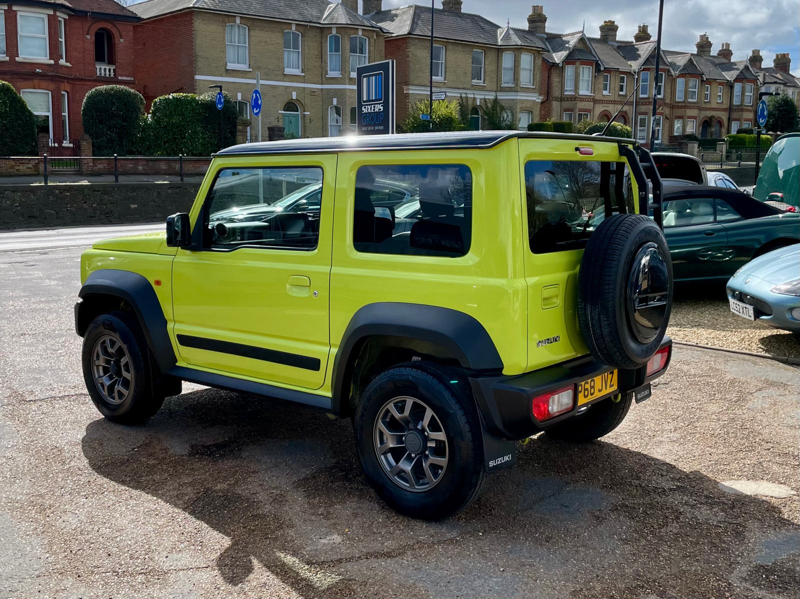 Car For Sale Suzuki Jimny - SP68JVZ Sixers Group Image #5