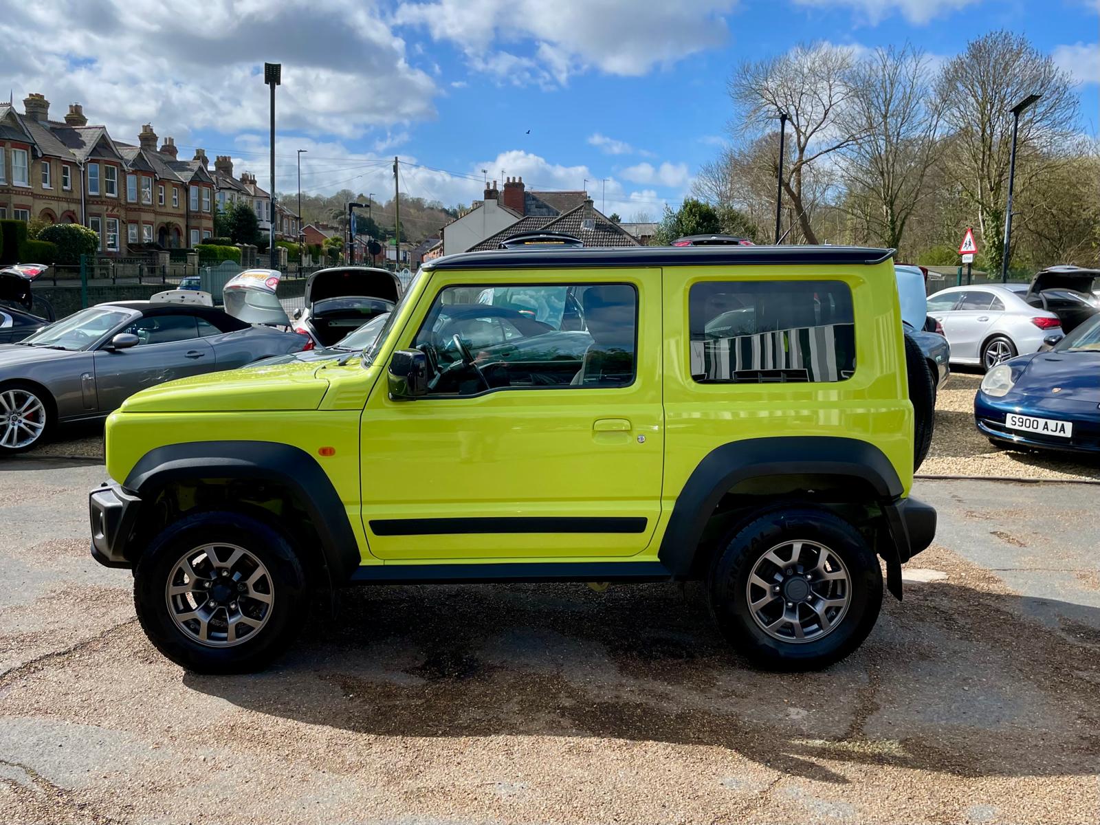 Car For Sale Suzuki Jimny - SP68JVZ Sixers Group Image #6
