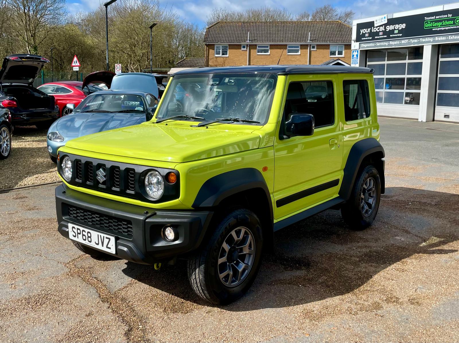 Car For Sale Suzuki Jimny - SP68JVZ Sixers Group Image #7