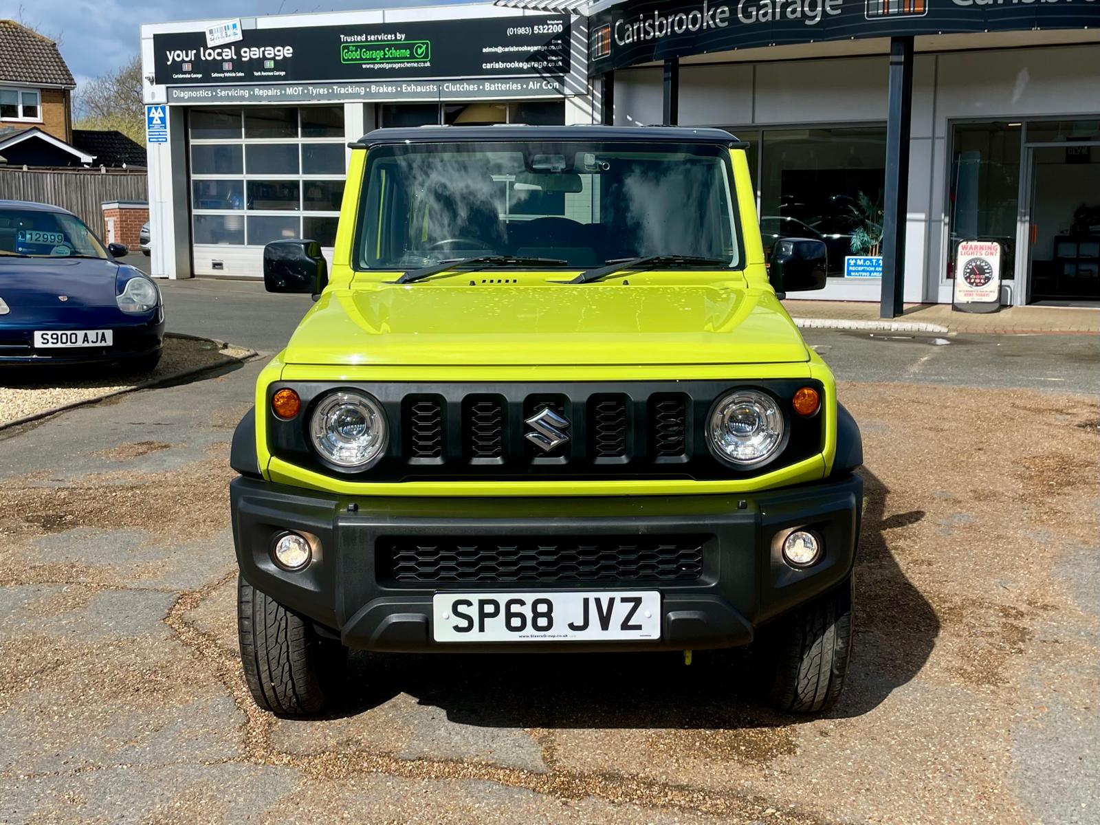 Car For Sale Suzuki Jimny - SP68JVZ Sixers Group Image #8