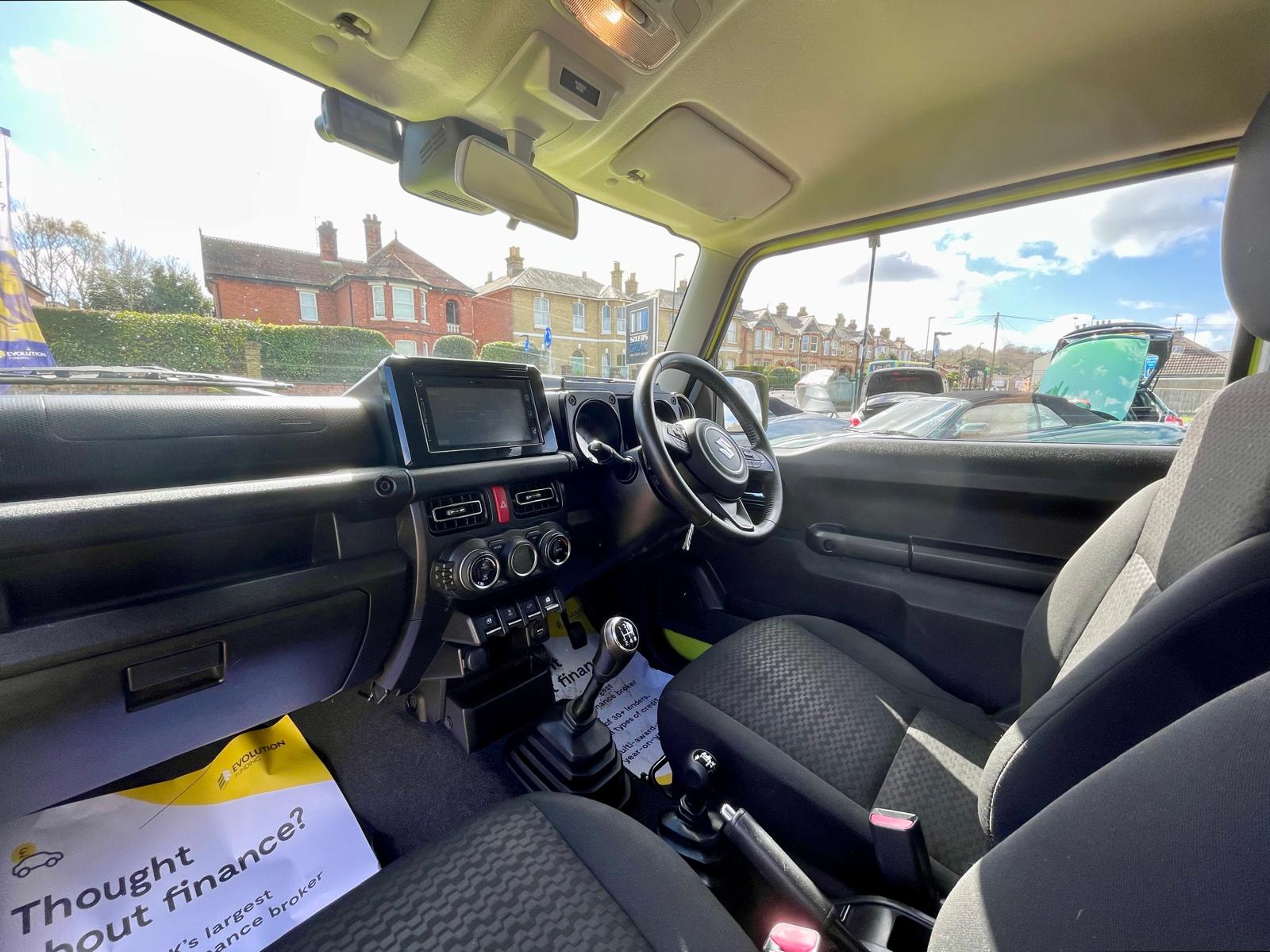 Car For Sale Suzuki Jimny - SP68JVZ Sixers Group Image #9