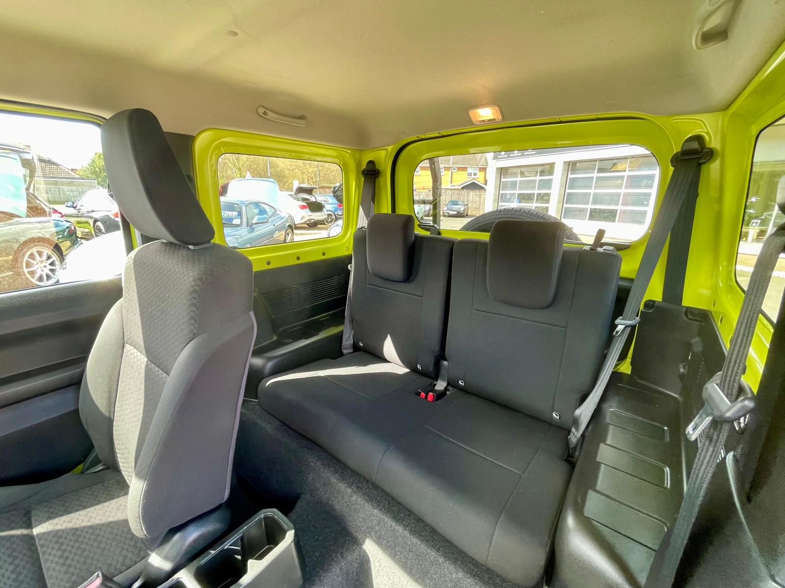 Car For Sale Suzuki Jimny - SP68JVZ Sixers Group Image #10