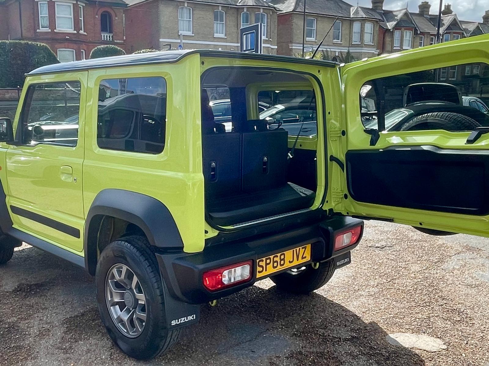 Car For Sale Suzuki Jimny - SP68JVZ Sixers Group Image #11