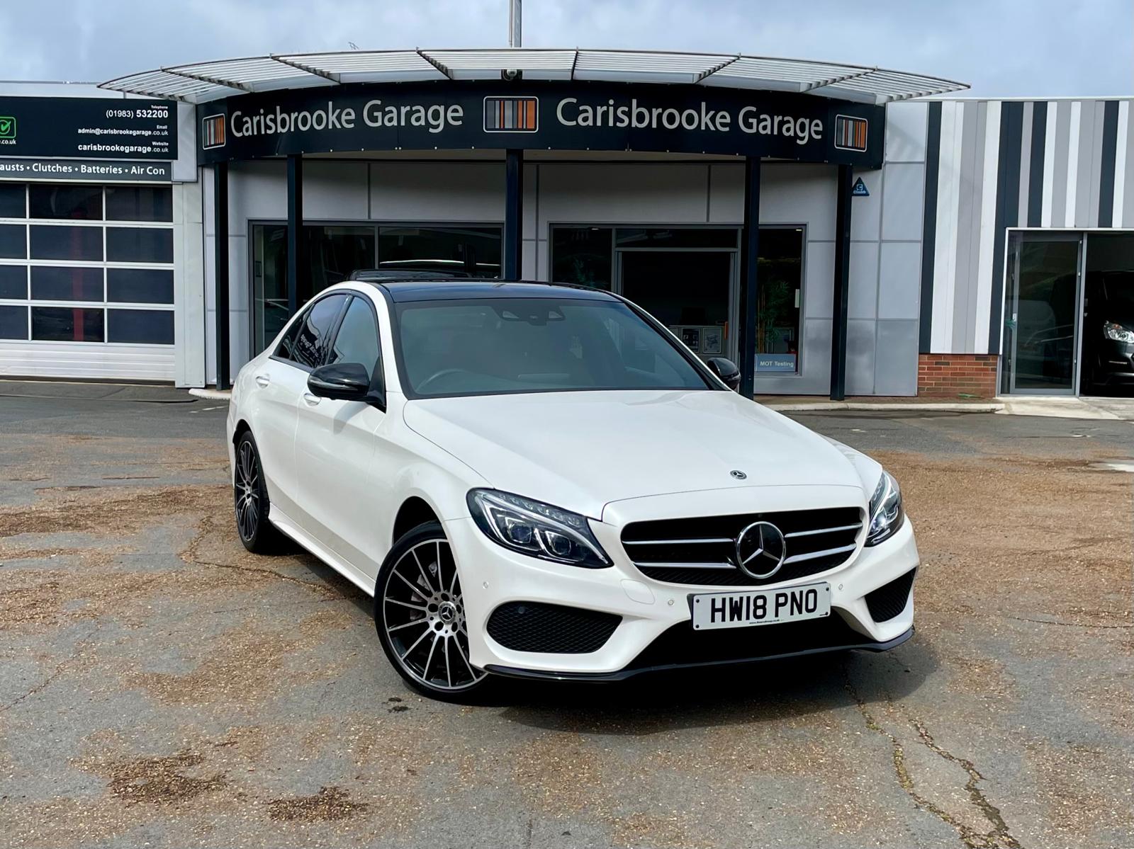 Car For Sale Mercedes C-Class - HW18PNO Sixers Group Image #0