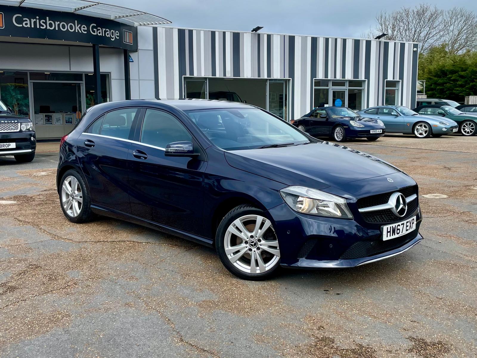 Car For Sale Mercedes A180 - HW67EXP Sixers Group Image #1