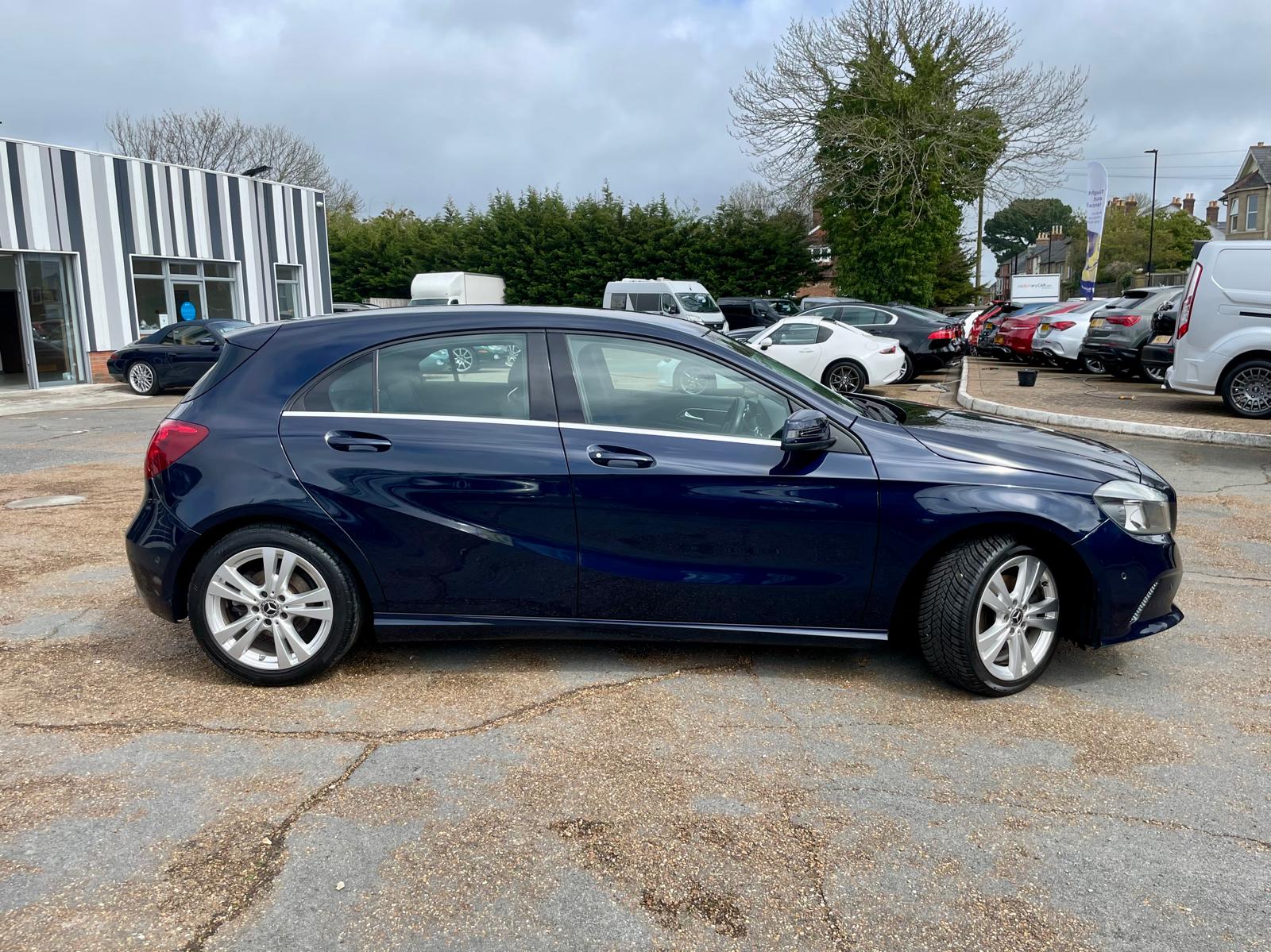 Car For Sale Mercedes A180 - HW67EXP Sixers Group Image #2