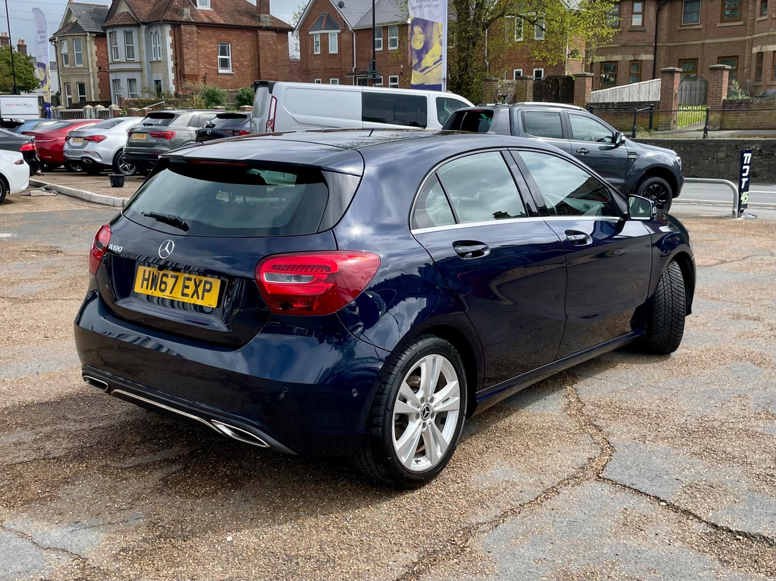 Car For Sale Mercedes A180 - HW67EXP Sixers Group Image #3