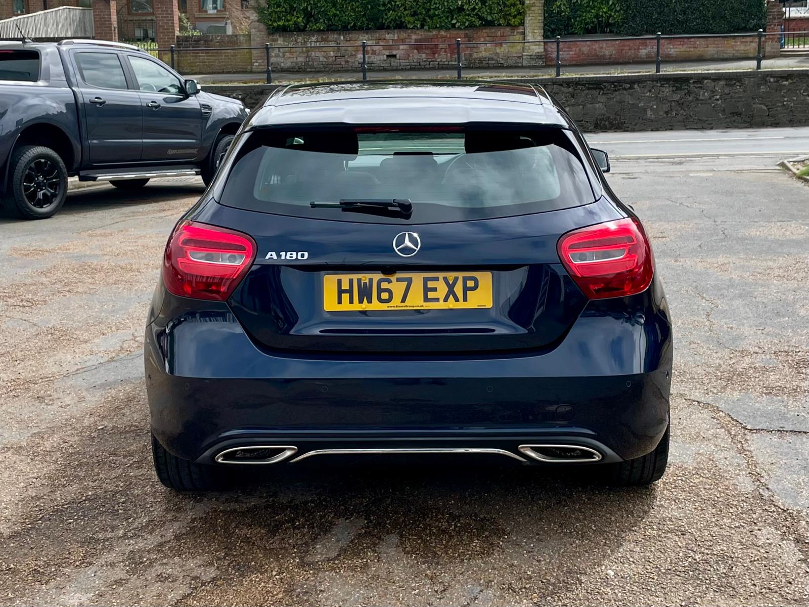 Car For Sale Mercedes A180 - HW67EXP Sixers Group Image #4