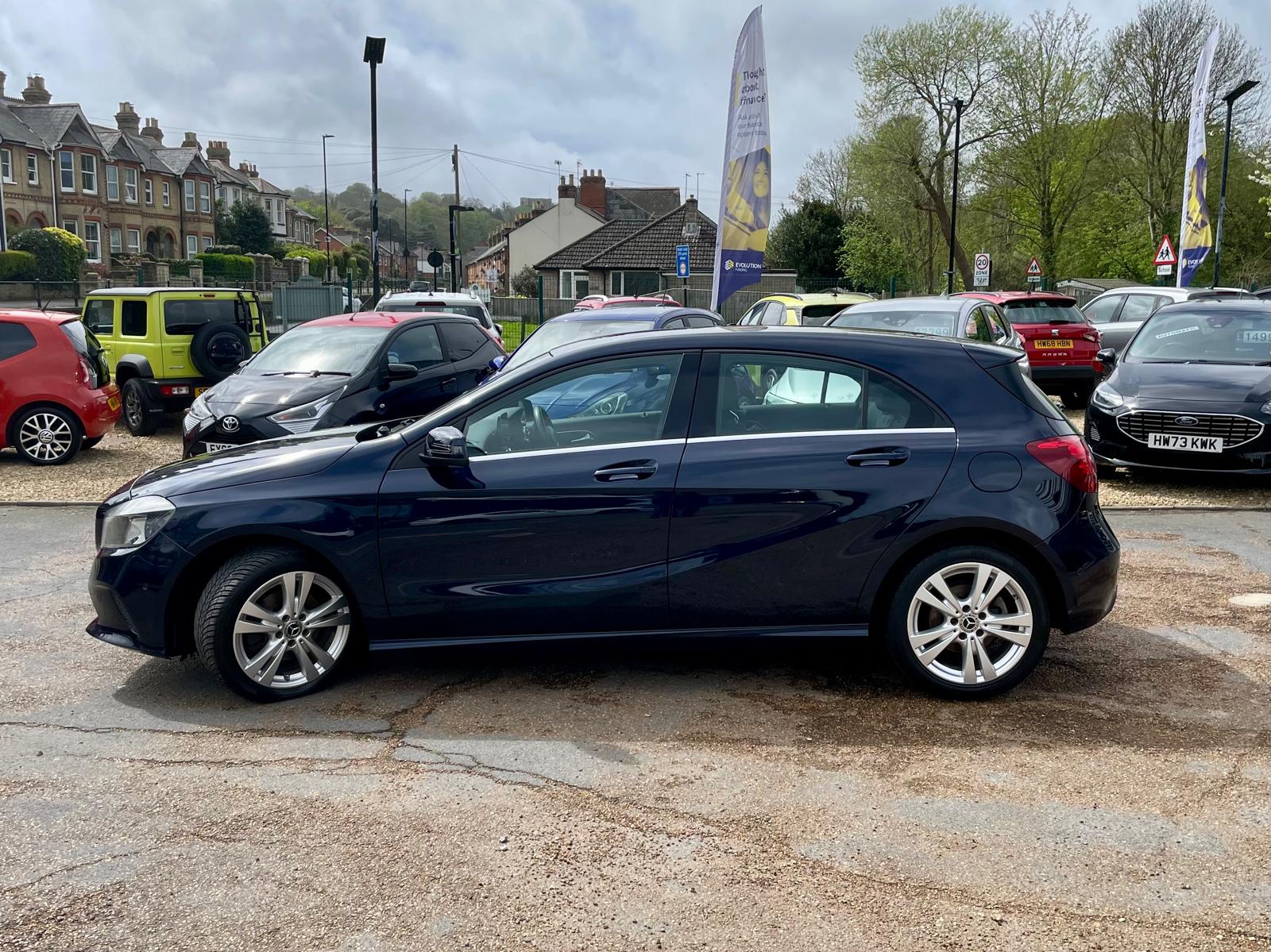 Car For Sale Mercedes A180 - HW67EXP Sixers Group Image #6