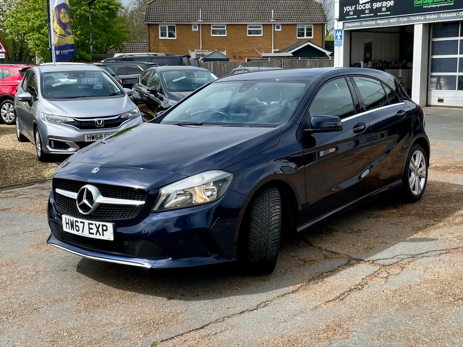 Car For Sale Mercedes A180 - HW67EXP Sixers Group Image #7