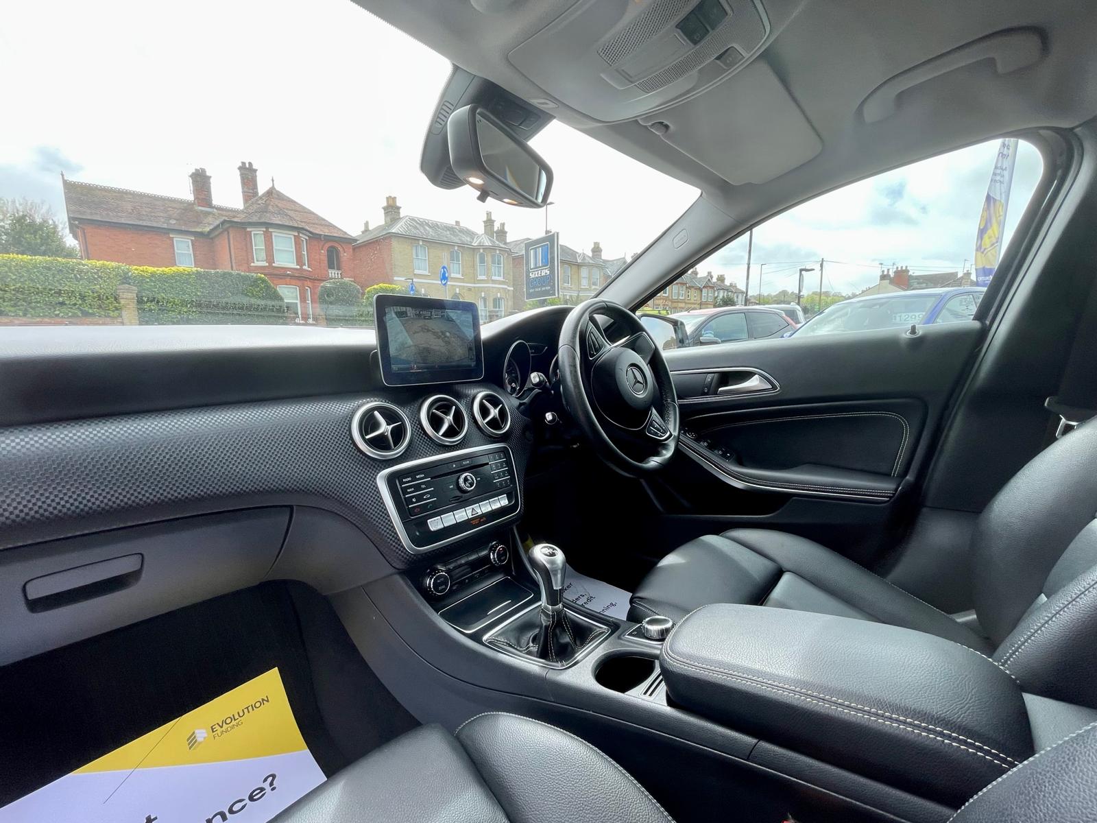 Car For Sale Mercedes A180 - HW67EXP Sixers Group Image #9